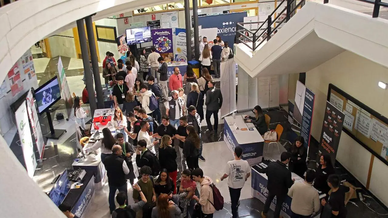 Edici&oacute;n de 2025 del Le&oacute;ni4 Forum en la Universidad de Le&oacute;n.