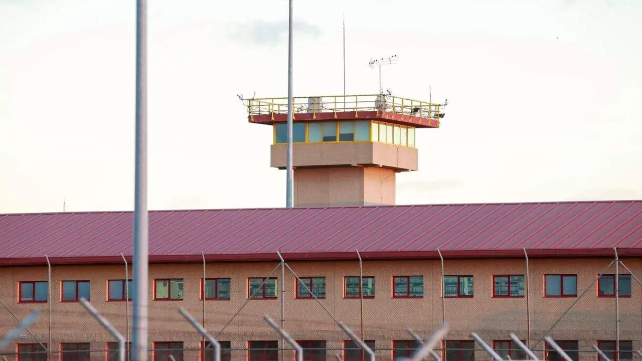 Imagen de archivo del Centro Penitenciario de Mansilla de las Mulas (Le&oacute;n)