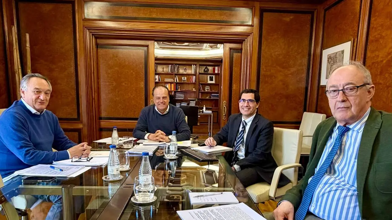 Pleno del Consejo de Cuentas celebrado este s&aacute;bado en Palencia.