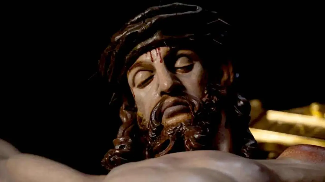 El Cristo de la Redenci&oacute;n ha centrado este domingo todas las miradas en las calles de Le&oacute;n.