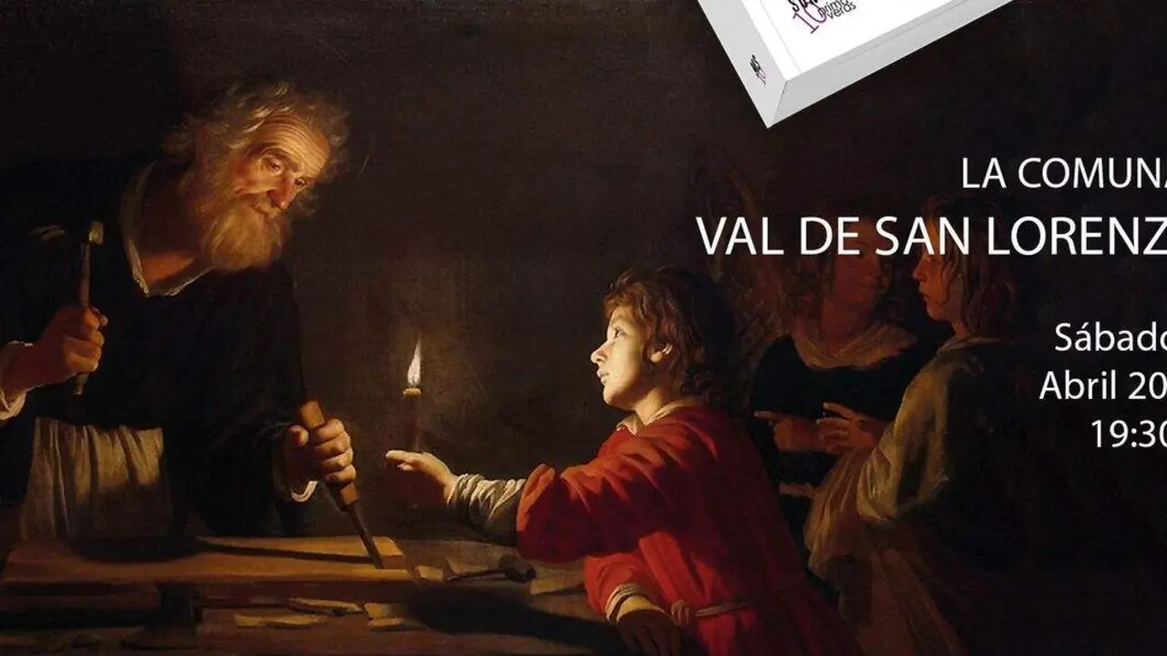 Cartel Carpinter&iacute;a secreta Val de San Lorenzo