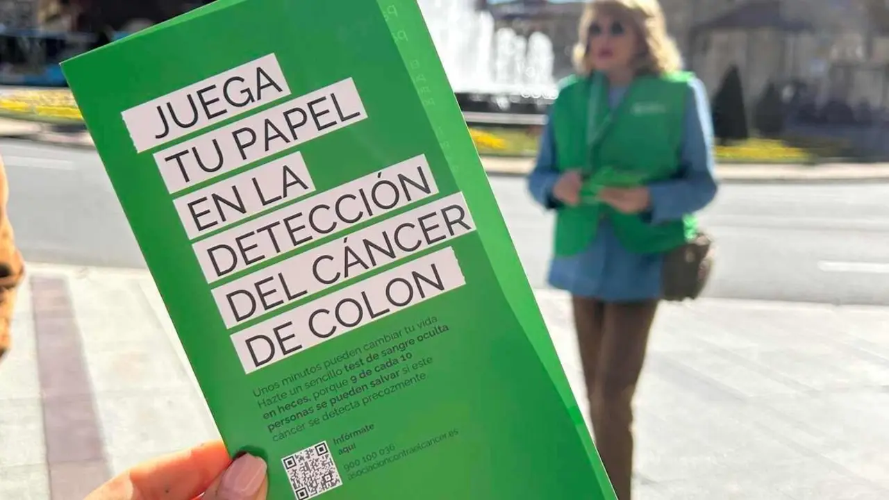 D&iacute;a Mundial Contra el C&aacute;ncer de Colon, que se celebra cada 31 de marzo.