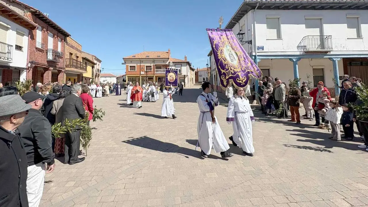 Domingo de Ramos en Santa Marina del Rey.