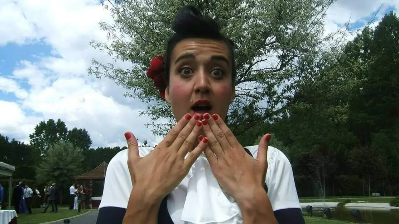 La leonesa Abigail Gonz&aacute;lez, alma mater de Crazi Cue.