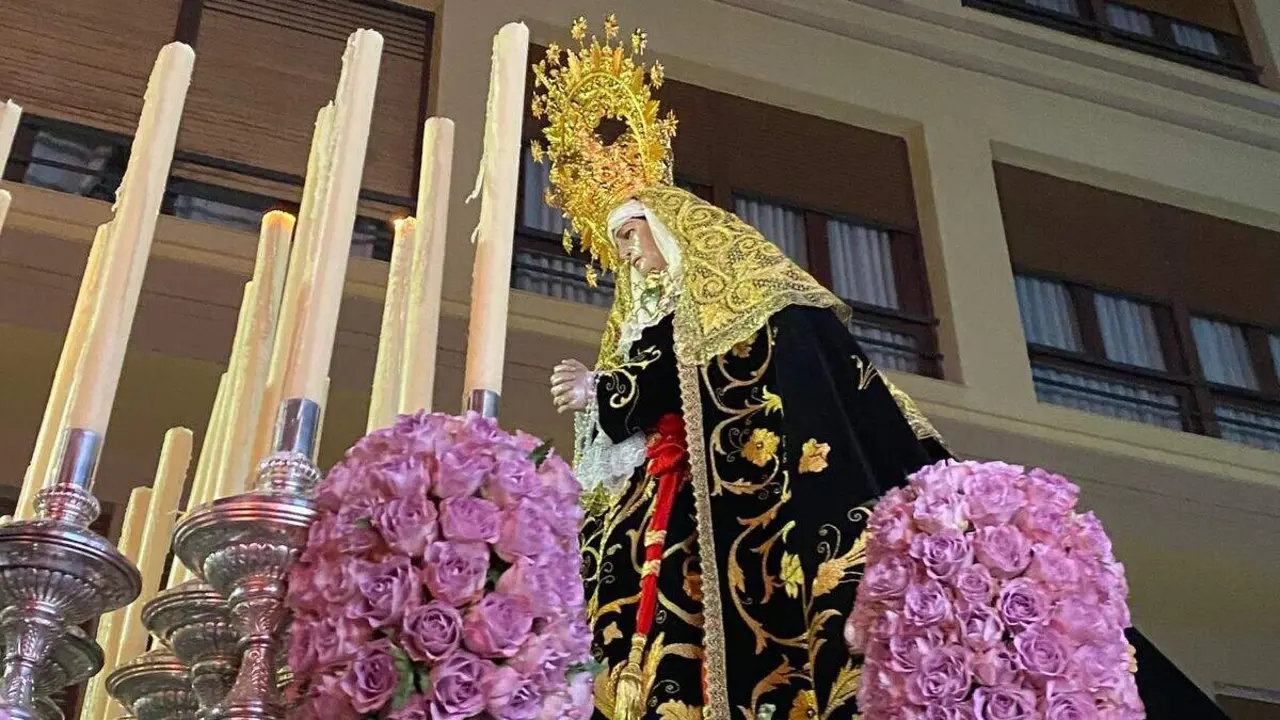 Virgen de la Soledad