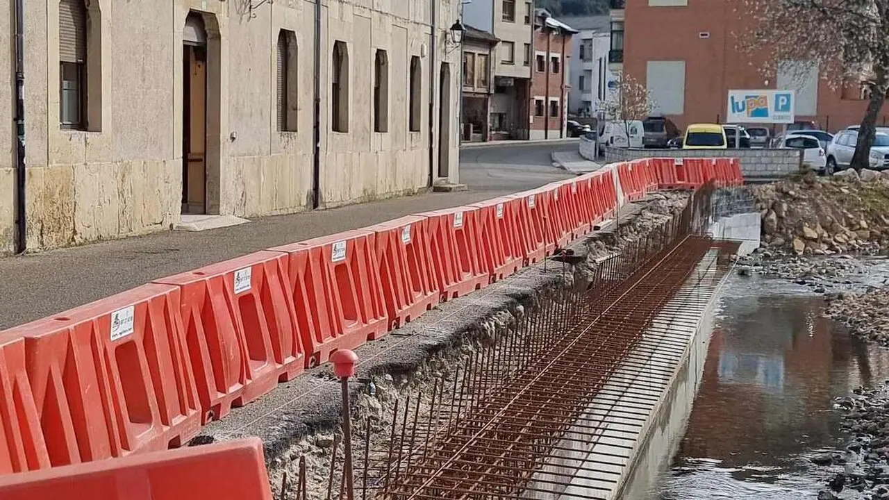 Imagen del estado de la obra esta misma semana.