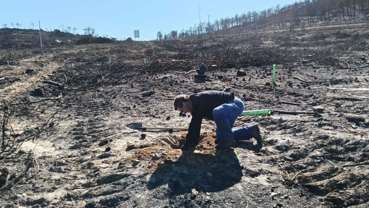 La Asociaci&oacute;n Tierras Quemadas de La Ba&ntilde;eza y Comarca organiz&oacute; el pasado s&aacute;bado 29 de marzo su quinta facendera en el valle del Eria, a la altura de Pinilla de la Valder&iacute;a.