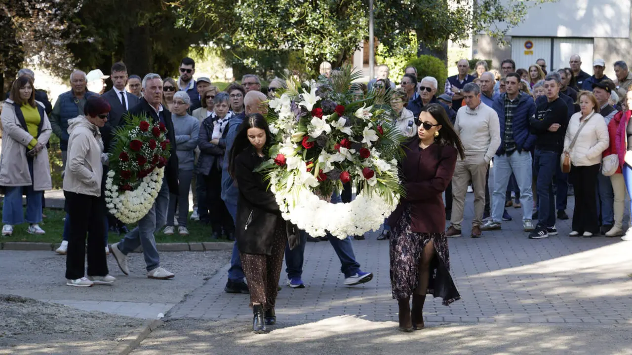 Homenaje del Ayuntamiento de Villablino (Le&oacute;n), a los mineros fallecidos en el accidente de Cerredo (Asturias)
