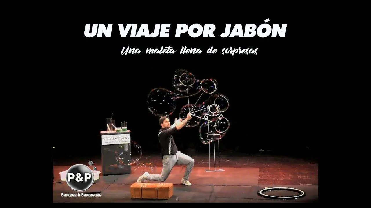 Un viaje por jab&oacute;n