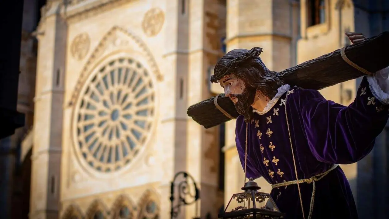 Jes&uacute;s del V&uacute;a Crucis cofrad&iacute;a de la Agon&iacute;a de Nuestro Se&ntilde;or