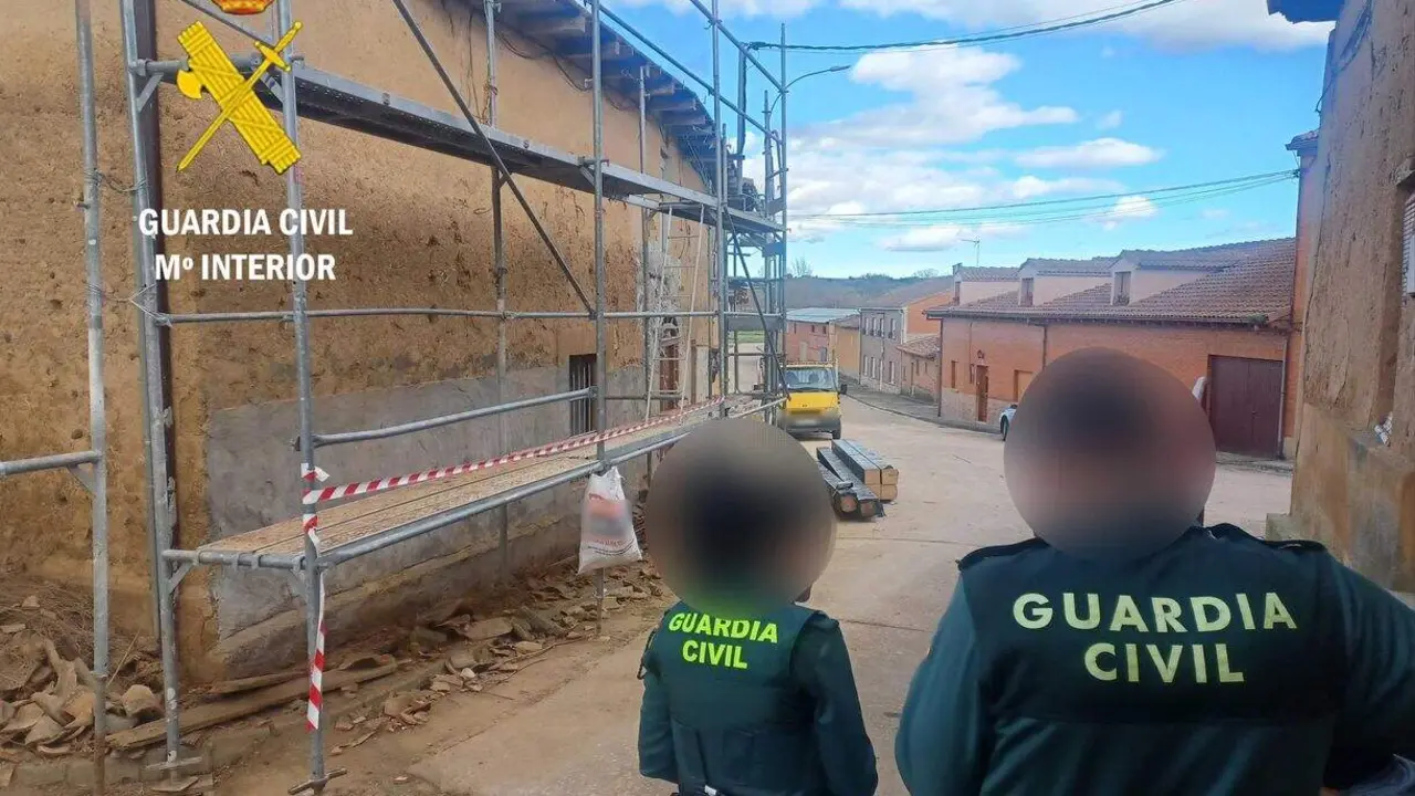 guardia civil detenido constructor