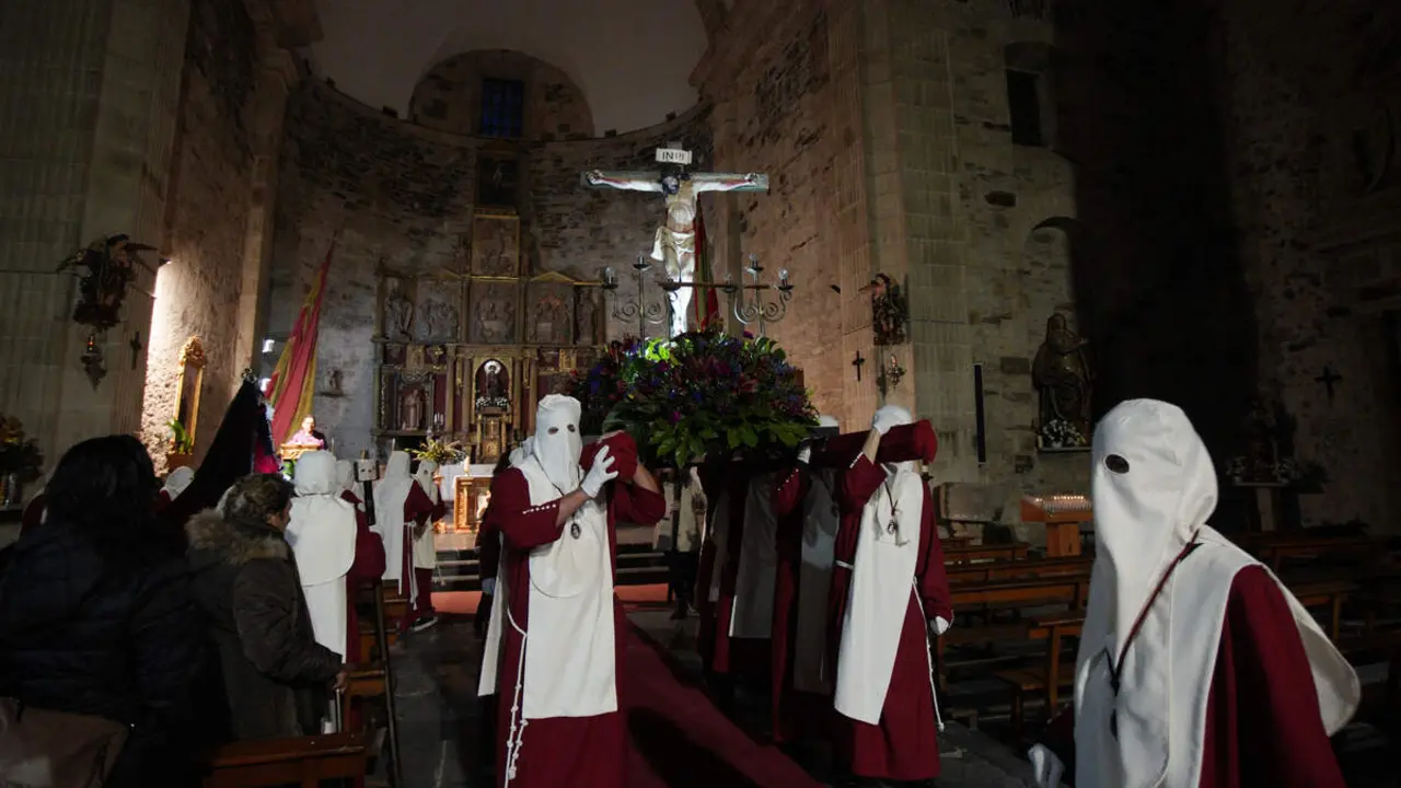 Procesi&oacute;n de la Pasi&oacute;n de Carracedelo (Le&oacute;n)
