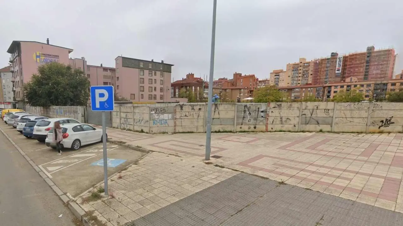 Imagen de las parcelas en las que Coesa levantar&aacute; sus nuevas promociones.