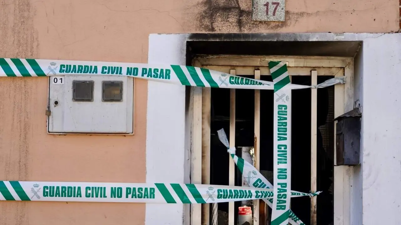 Fallece un hombre de unos 60 a&ntilde;os en el incendio de una vivienda en Tudela de Duero (Valladolid)