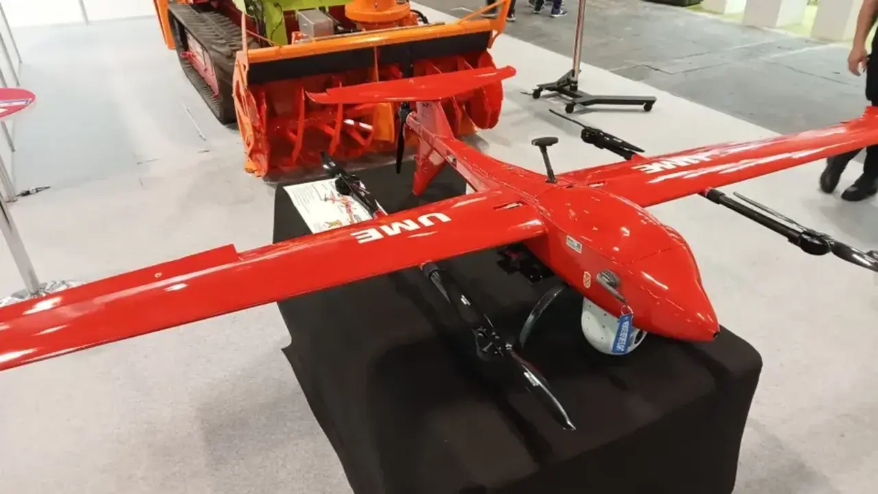 Imagen de uno de los prototipos de drones con destino a la UME.