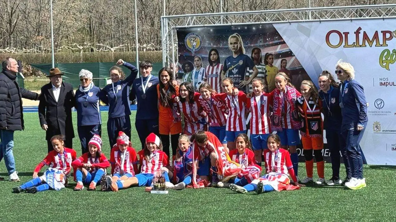 ATL&Eacute;TICO DE MADRID 1