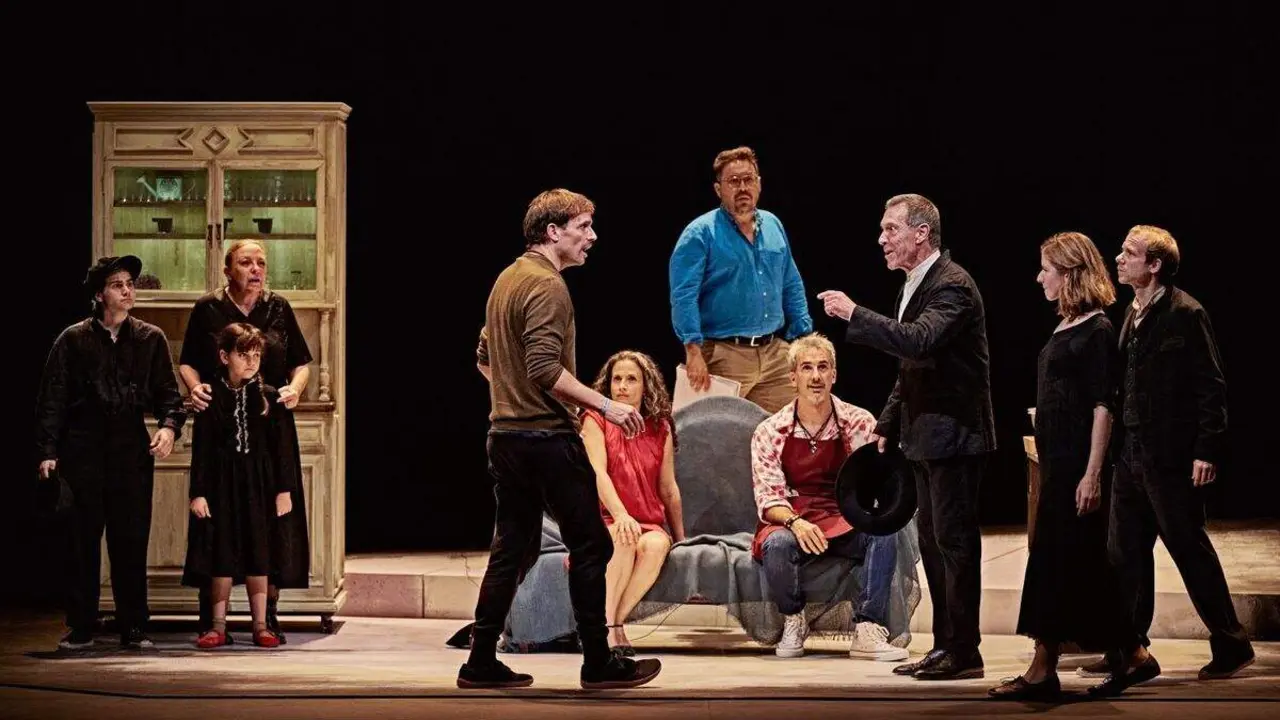 seis personajes en busca de autor