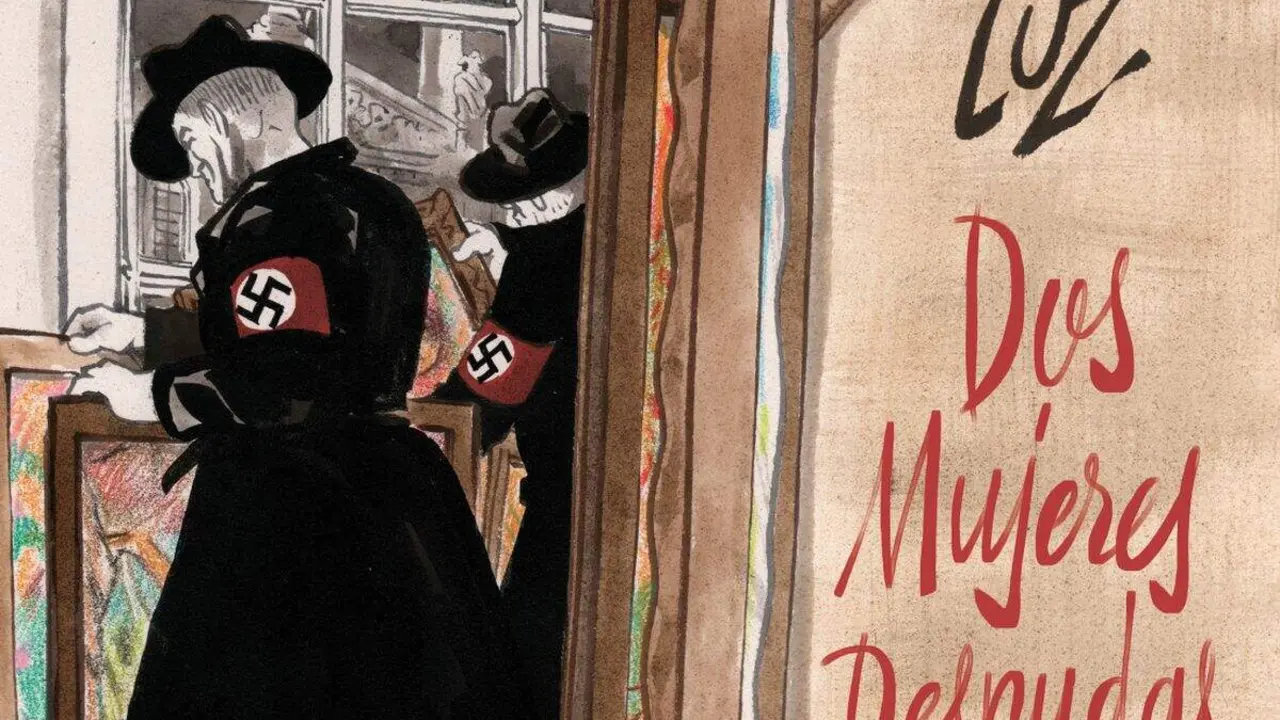 Portada de 'Dos mujeres desnudas' 2