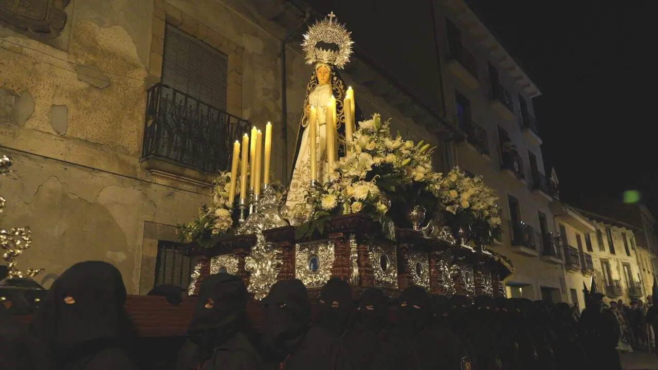 Procesi&oacute;n de la Soledad de Ponferrada