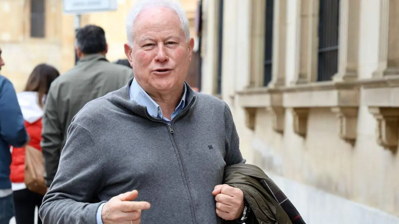 Segunda jornada del juicio contra el exalcalde de Fabero, Demetrio Alfonso Canedo, por falsedad documental y prevaricaci&oacute;n. Foto: Campillo.