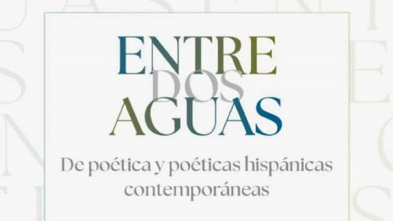 Portada del libro 'Entre dos aguas'