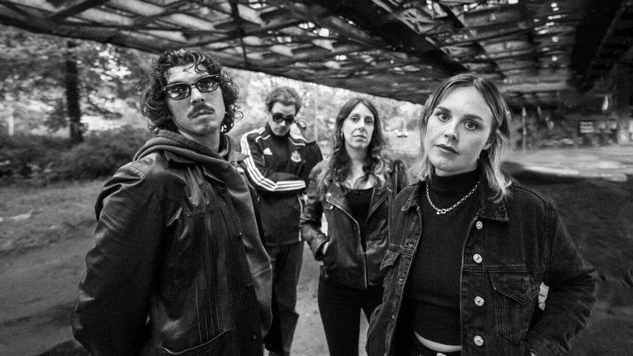 La banda australiana The Dharma Chain.