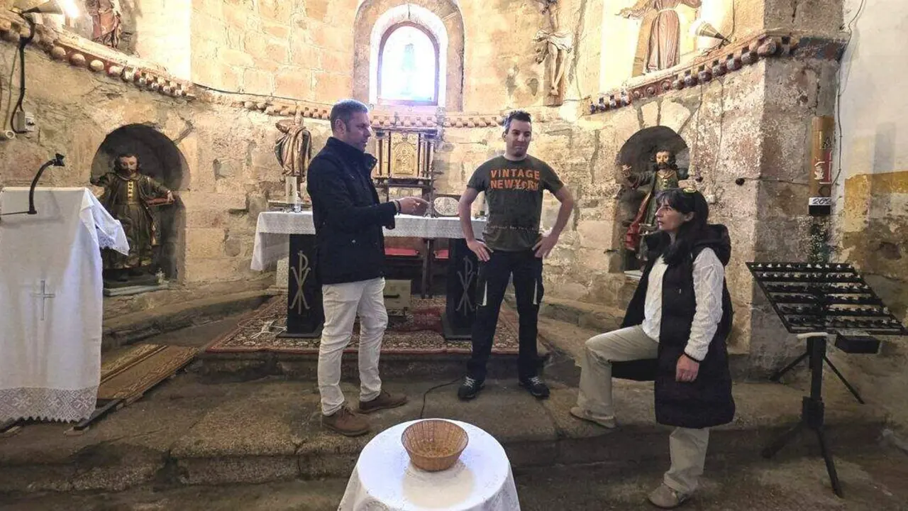 Interior Santa Mar&iacute;a de Vizbayo