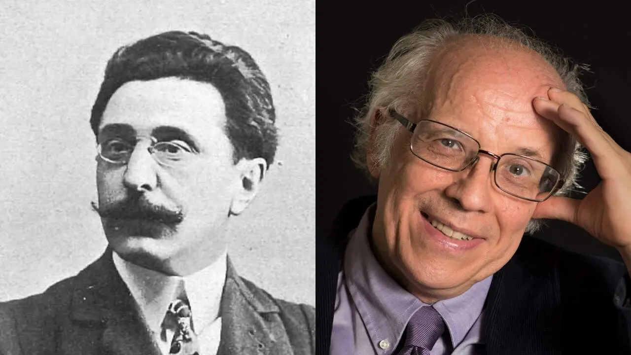 Rogelio Villar (Izda.) y Jos&eacute; Luis Temes.