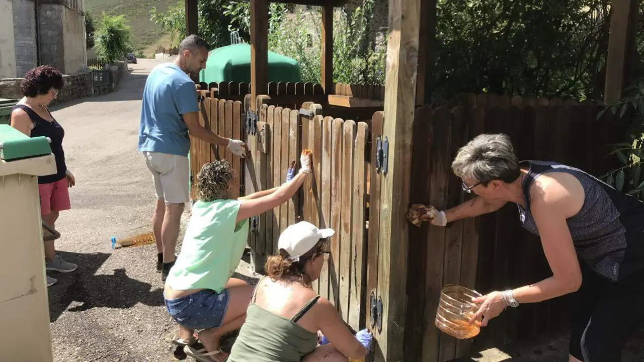 Actividades dinamizaci&oacute;n rural de las becas Ralbar.