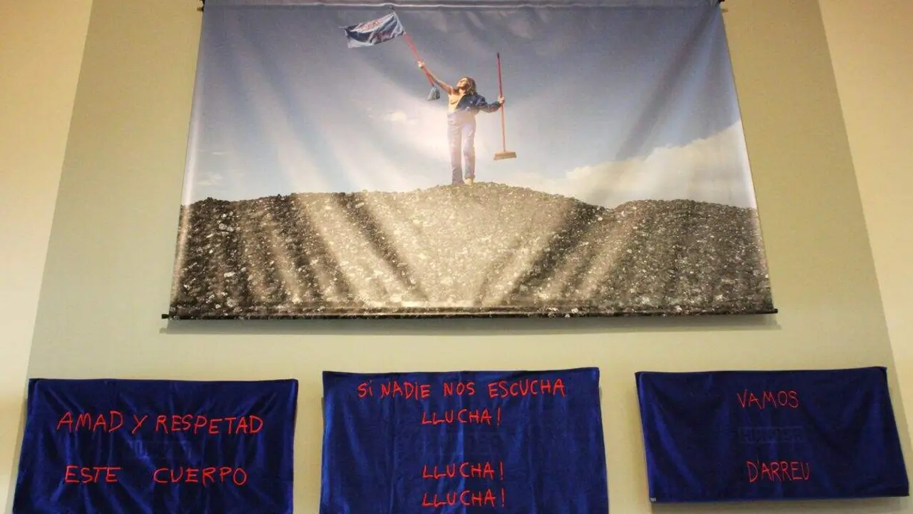 La T&eacute;rmica Cultural de Ponferrada acoge desde este jueves la exposici&oacute;n 'Latidos de la escombrera&rsquo;, de la artista asturiana Natalia Pastor.