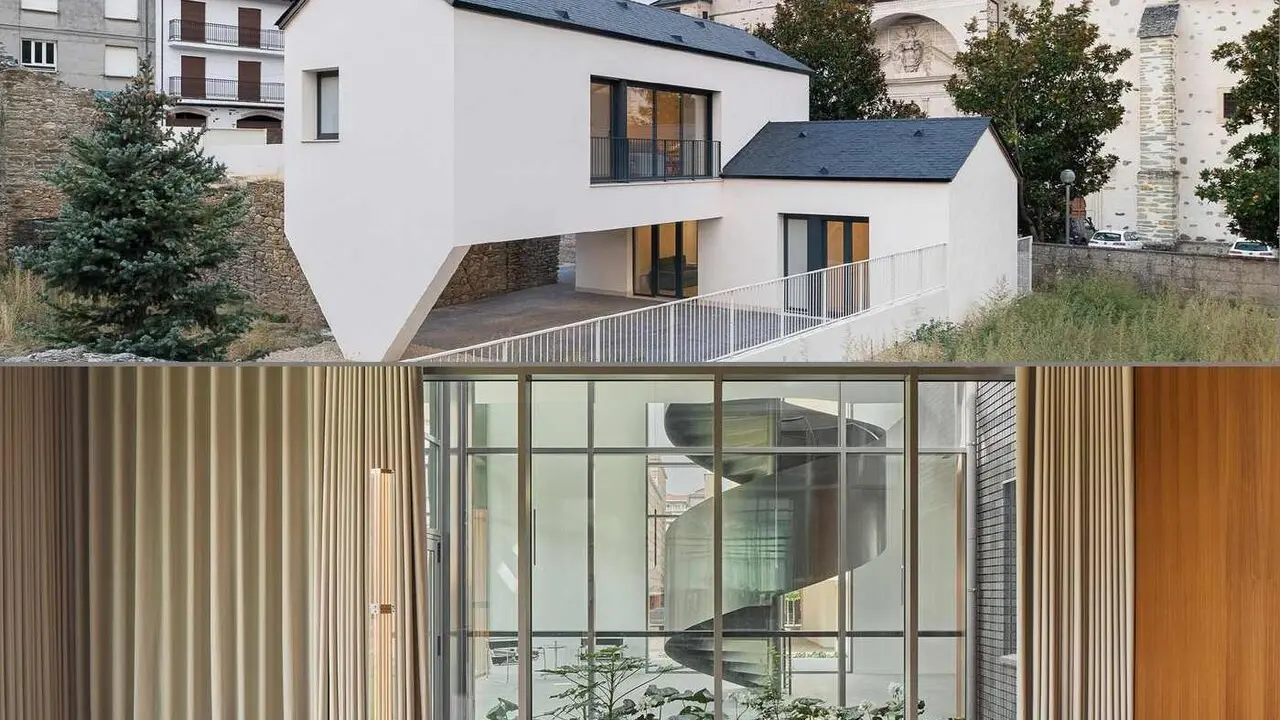 Dos obras ubicadas en la capital y en Villafranca del Bierzo han sido seleccionadas por el Consejo Superior de los Colegios de Arquitectos de Espa&ntilde;a para competir en los Premios Arquitectura 2026.