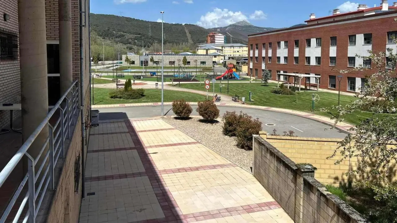 Imagen de las obras de adecuaci&oacute;n realizadas por el Ayuntamiento de La Robla.