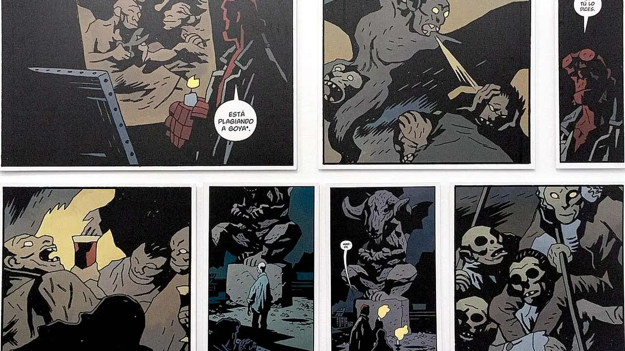 El centro cultural de la ULE acoge&nbsp;una exposici&oacute;n del franc&eacute;s St&eacute;phane Levallois, colaborador de Marvel, Harry Potter, Piratas del Caribe o Jurassic&nbsp;Park,&nbsp;que reflexiona sobre el universo fant&aacute;stico de Goya a trav&eacute;s de uno de los personajes m&aacute;s emblem&aacute;ticos del c&oacute;mic y el cine contempor&aacute;neo