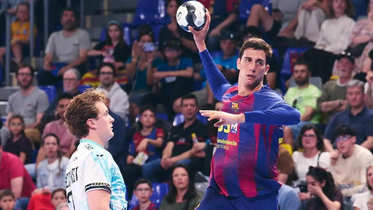 El Abanca Ademar no pudo con un intratable Barsa.