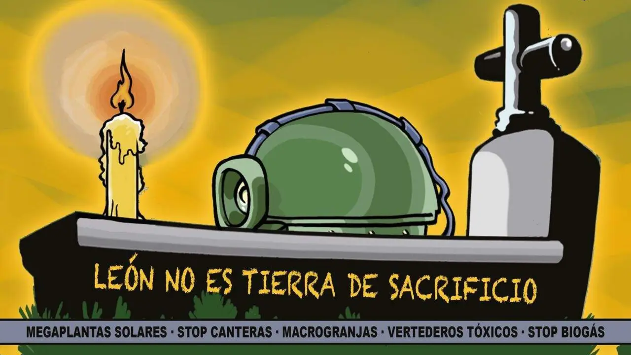 Fragmento del cartel de la movilizaci&oacute;n del 23 de abril.