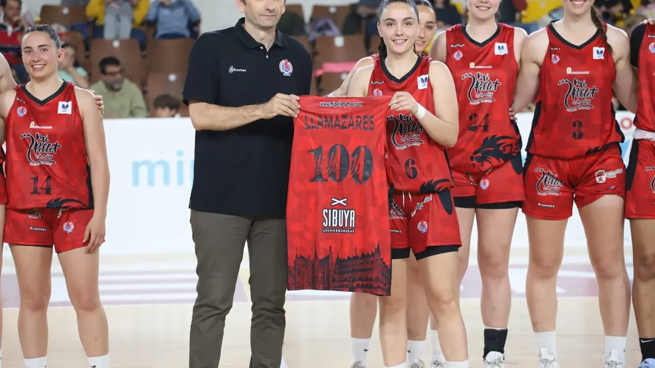 El Mipelletymas BF Le&oacute;n dio un paso firme desde el salto inicial para encarrilar un partido que termin&oacute; resolviendo por 72-66 frente a Horbisa Spirit Greenkw Barakaldo en el Palacio Municipal de Deportes. Fotos: Isaac Llamazares