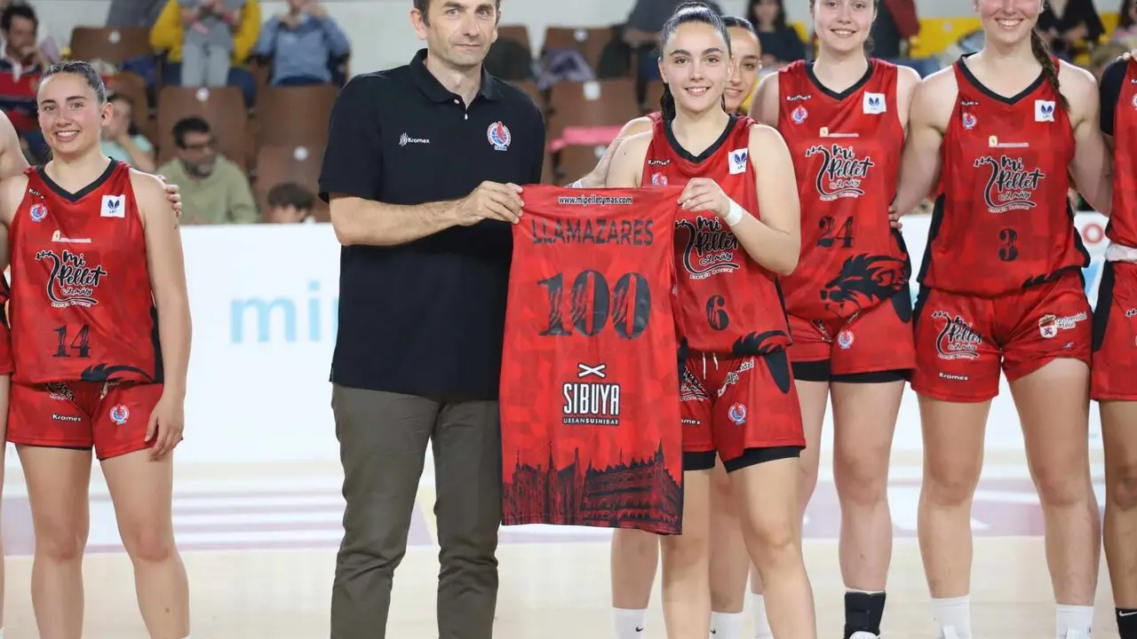 El Mipelletymas BF Le&oacute;n dio un paso firme desde el salto inicial para encarrilar un partido que termin&oacute; resolviendo por 72-66 frente a Horbisa Spirit Greenkw Barakaldo en el Palacio Municipal de Deportes. Fotos: Isaac Llamazares