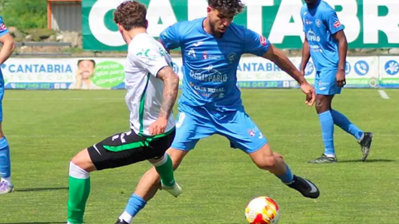 El Astorga no pudo con el acierto del Rayo Cantabria.