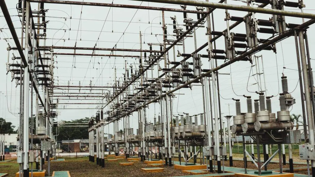 Imagen de archivo de una subestaci&oacute;n el&eacute;ctrica.