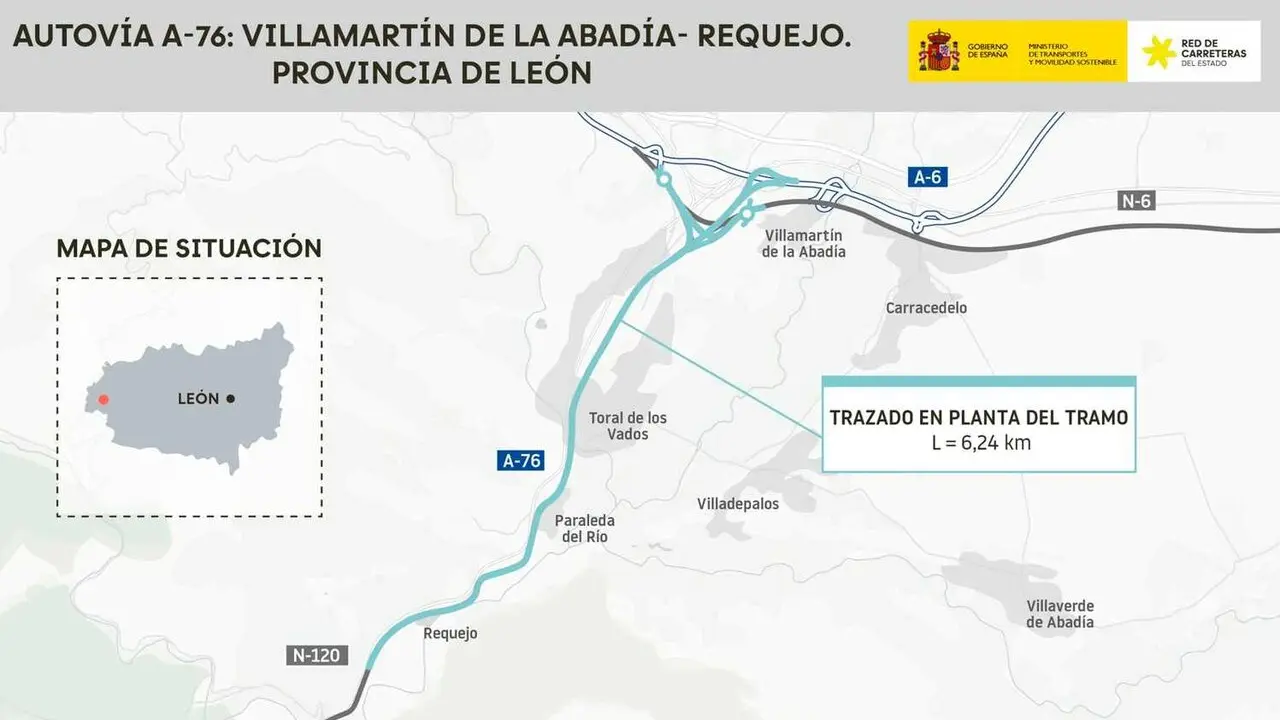 Imagen del tramo al que afecta la actuaci&oacute;n.