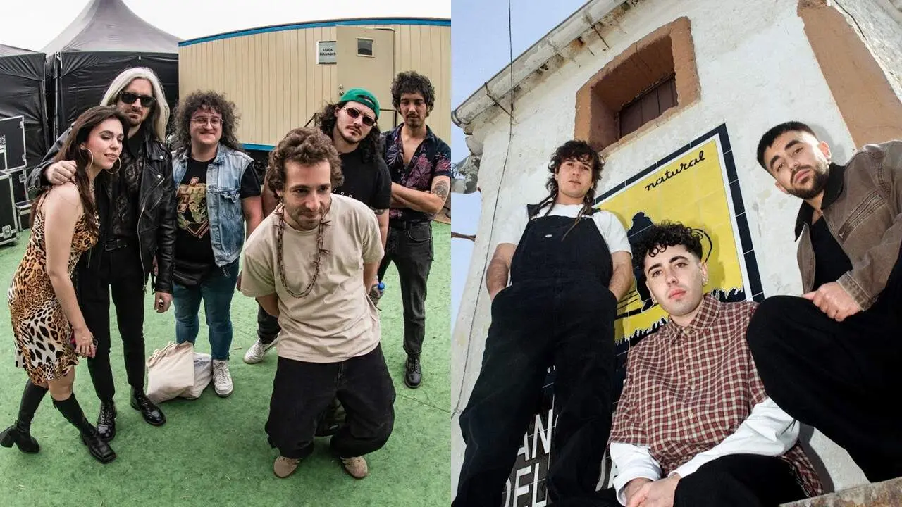 Alcal&aacute; Norte (i) y Sanguijuelas del Guadiana, cabezas de cartel del Vibra Mahou de Le&oacute;n.