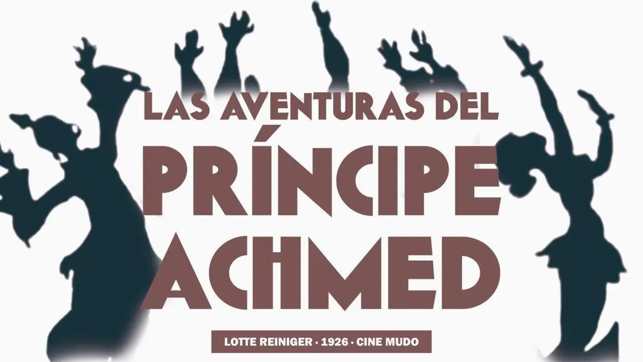 Imagen parcial del cartel las aventuras del pr&iacute;nicpe achmed