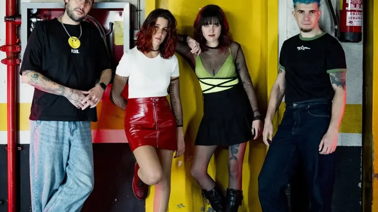 La banda catalana Alison Darwin.