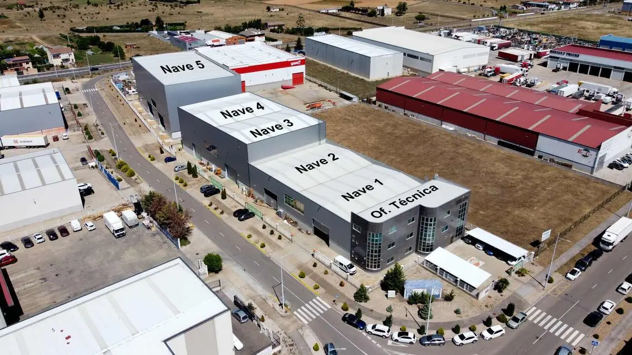 Vista a&eacute;rea de la firma Milsa.