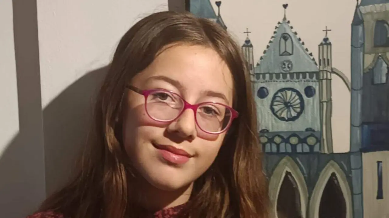 La artista Virgiia Mota