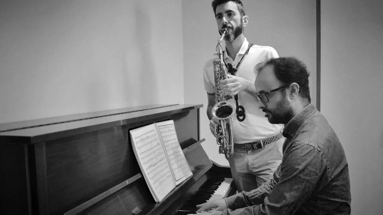 Guillermo Rodr&iacute;guez y David Carre&ntilde;o