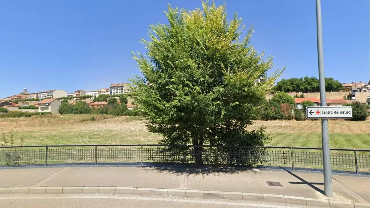 Imagen de la nueva zona que ahora se abre a ser urbanizada.