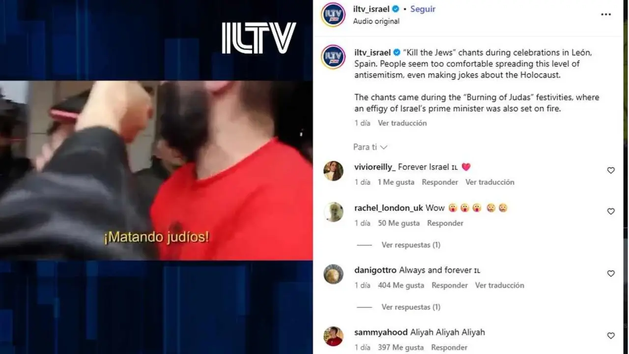 Imagen del reportaje publicado por la televisi&oacute;n israel&iacute;.