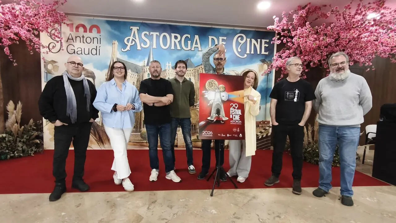 Un instante de la presentaci&oacute;n del festival y su cartel este mi&eacute;rcoles.