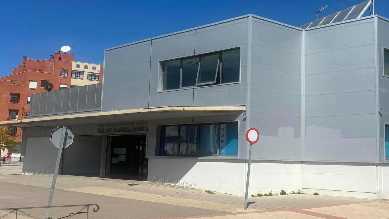 Imagen del polideportivo Salvio Barrioluengo de Le&oacute;n capital.